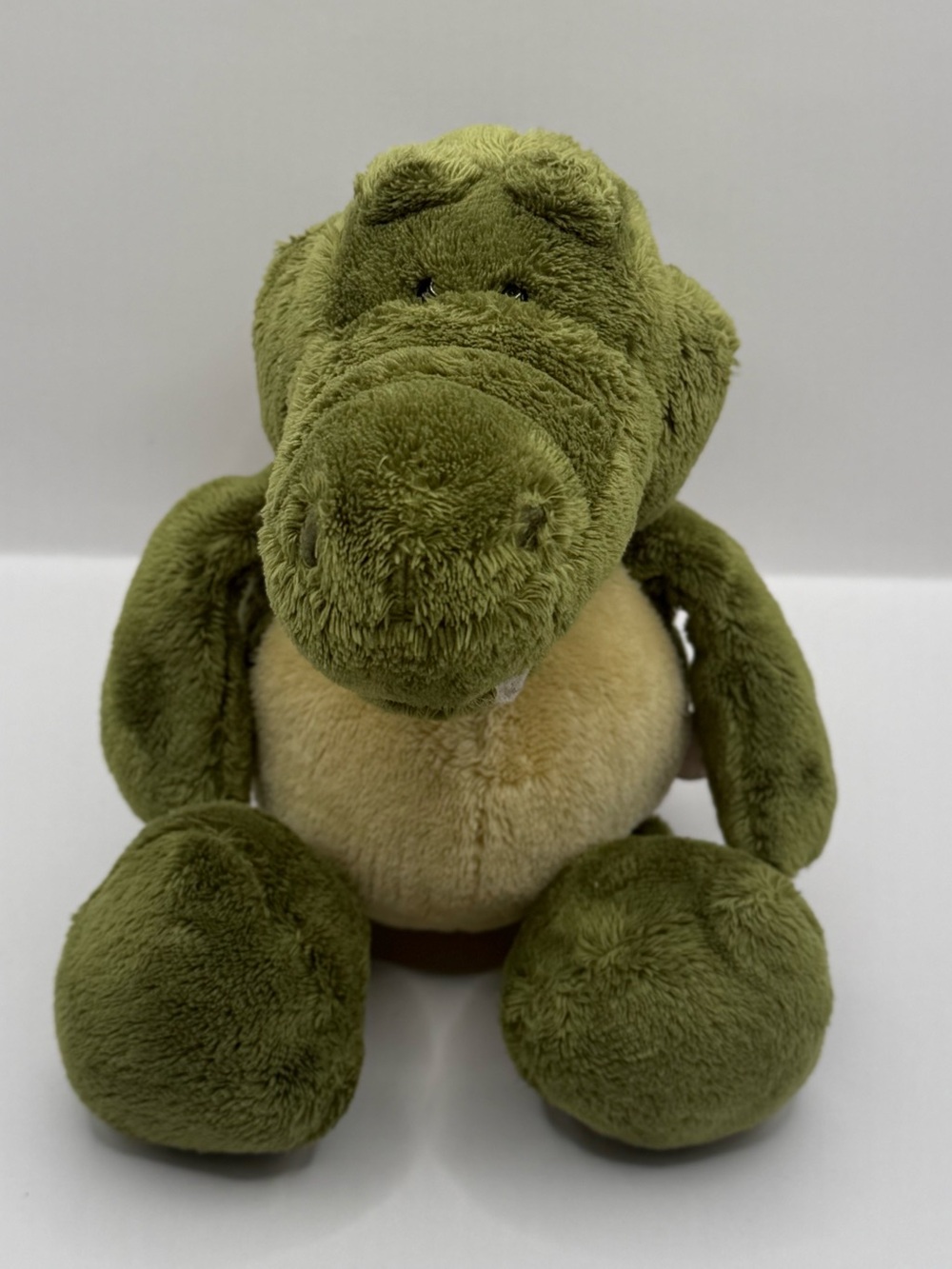 NICI Plush Green Crocodile Alligator Stuffed Animal